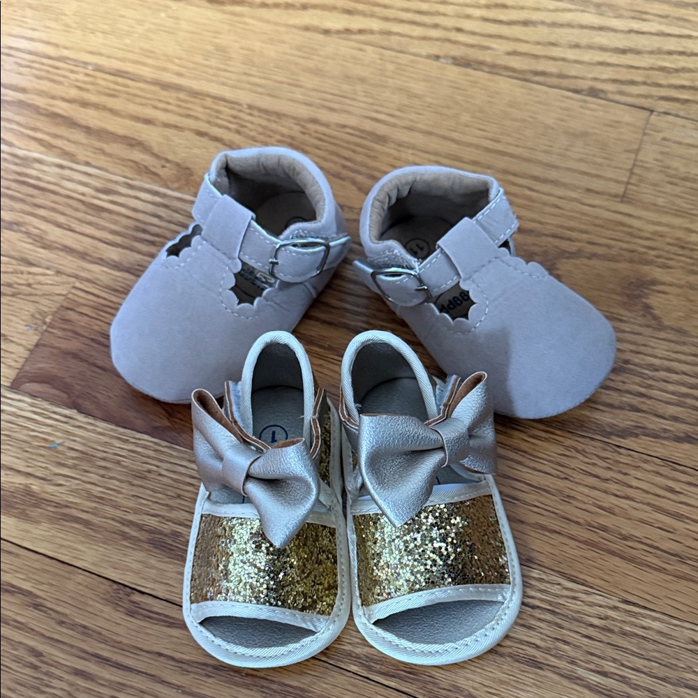 Baby Girl Summer Shoes